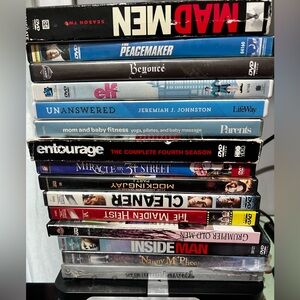 Lot of 15 DVDs Movies Wholesale